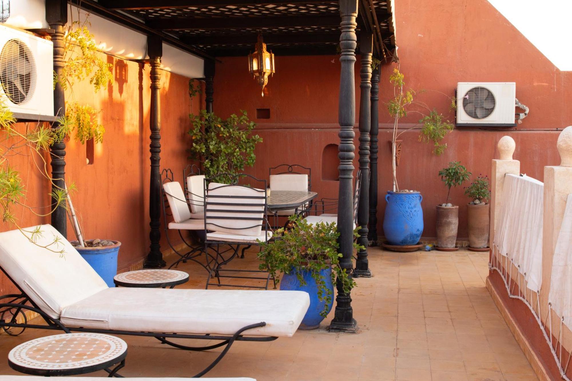 Amegrad Couette-café Marrakesh