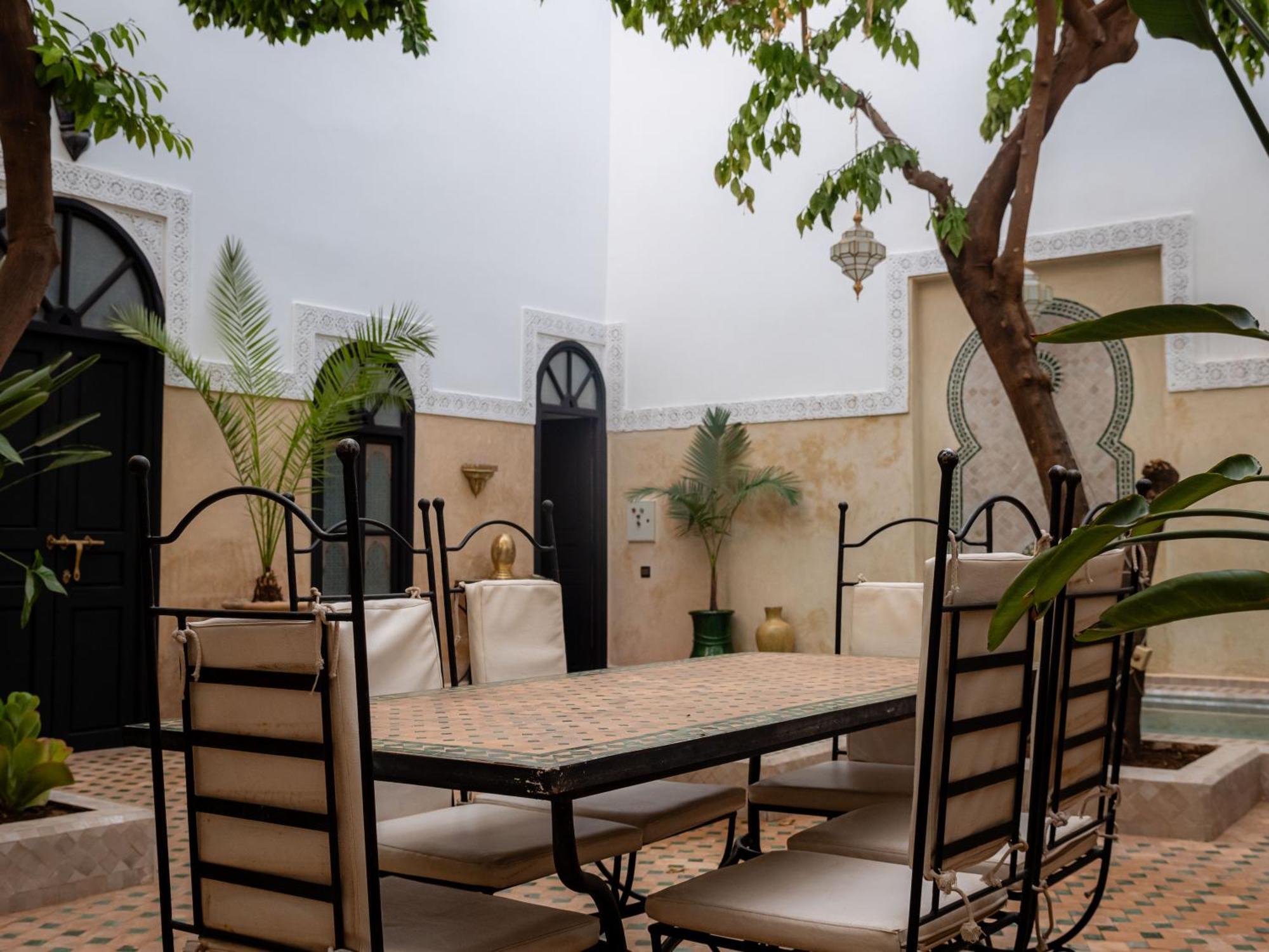Couette-café Amegrad Marrakesh